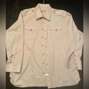 Douglas Wayne Collection Button Down Long Sleeve Shirt
